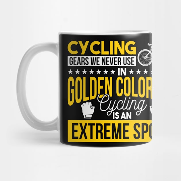 Cycling Gears We Never Use In Golden Colorado Cycling Is An Extreme Sport by Mommag9521